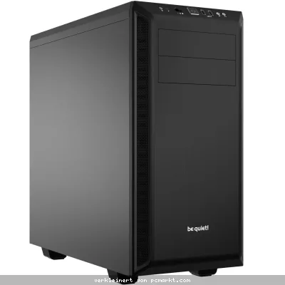 be quiet! PURE BASE 600 | BLACK PC-Gehäuse
