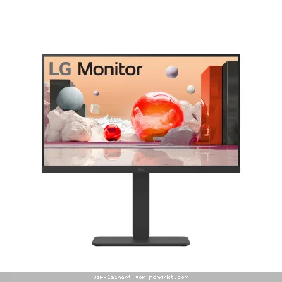 LG 24BA650-B Business Monitor- USB-C, PD 65 Watt Full HD IPS, DisplayPort, HDMI, USB-C, VGA, Daisy Chain