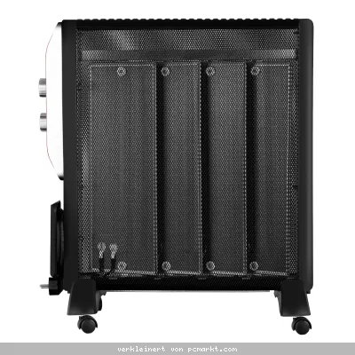 VALE Micathermic Heater - Heizgerät (Schwarz)