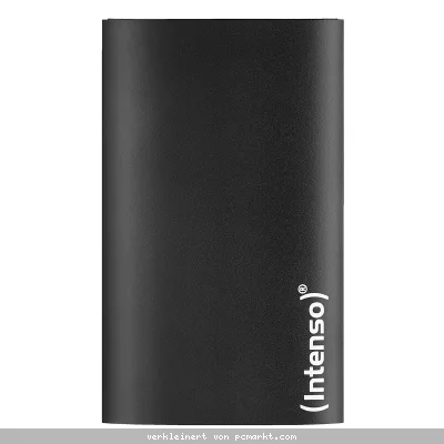 Intenso Externe SSD Premium 2TB Schwarz Externe Solid-State-Drive, USB 3.2 Gen 1x1
