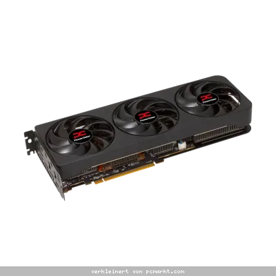 Powercolor Reaper Radeon RX 9070XT 16GB - 16GB GDDR6, 1x HDMI, 3x DP