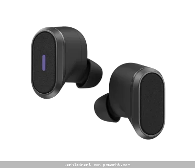 Logitech Zone True Wireless Bluetooth Earbuds Geräuschunterdrückendes Mikrofon, ANC, Austauschbare Ohr-Gelkissen, Incl. Bluetooth USB-A-Empfänger und