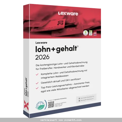 Lexware lohn+gehalt 2026 - Abo