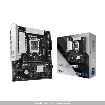 ASRock H810M-X Gen5 Mainboard Sockel 1851