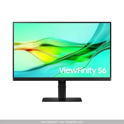 Samsung S27D604UAU Office Monitor - QHD, 100Hz, KVM-Switch