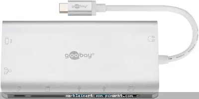 Goobay USB-C Premium Multiport-Adapter