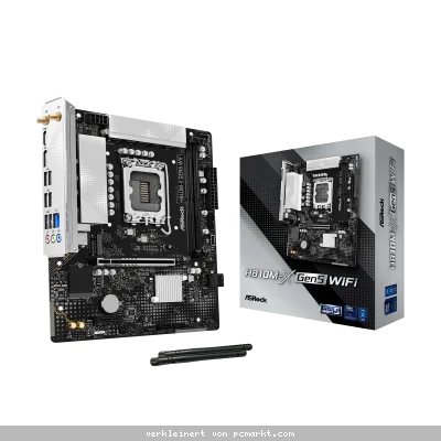 ASRock H810M-X Gen5 WiFi Mainboard Sockel 1851