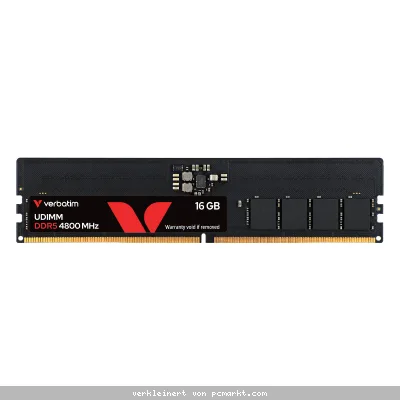 Verbatim 16GB DDR5-4800 UDIMM Desktop RAM
