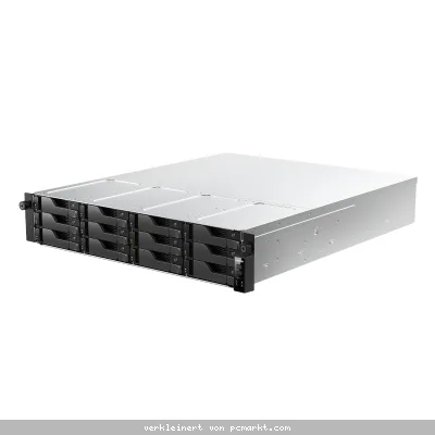 Asustor Lockerstor 12R Pro Gen2 NAS 12-Bay AMD Ryzen™ 7 PRO 7745, 16GB DDR5 RAM, 0/12 2.5"/3.5"