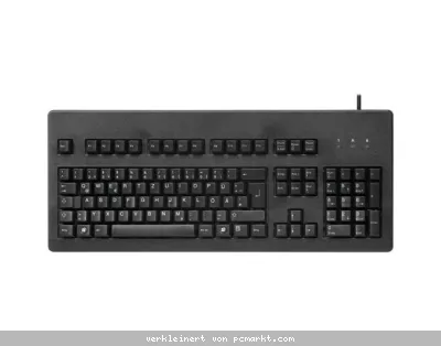 Cherry Tastatur G80-3000, schwarz