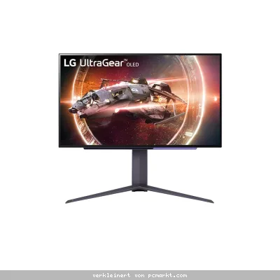 LG 27GS95QE-B Gaming Monitor - OLED Panel, 240Hz, 0,03ms