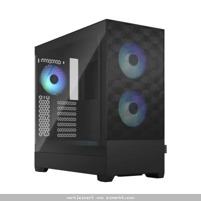 Fractal Design Pop Air RGB Black TG | PC-Gehäuse