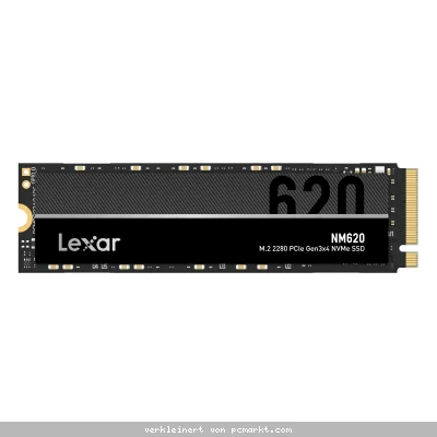 Lexar NM620 SSD 2TB M.2 2280 PCIe Gen3 NVMe
