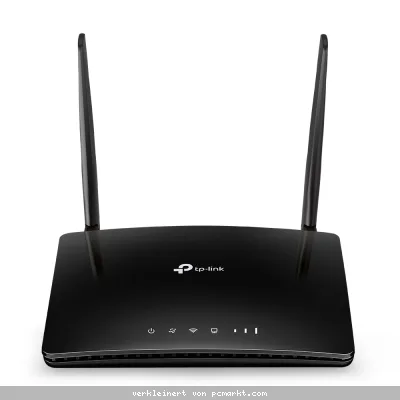 TP-Link MR6400 4G LTE WLAN Router N300 Single-Band, LTE Cat4 bis zu 150 Mbit/s, 4x LAN