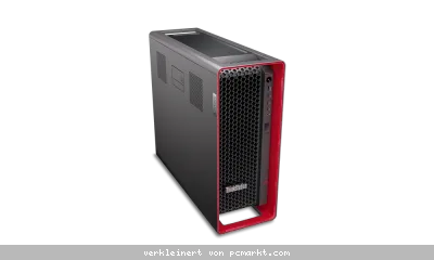 Lenovo ThinkStation P8 Tower 30HH009FGE - AMD Ryzen Threadripper 9955WX, 128GB ECC RAM, 1TB SSD, ohne Grafik, Win11 Pro