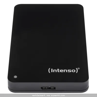 Intenso Memory Case 1TB Schwarz Externe Festplatte, USB 3.2 Gen 1x1