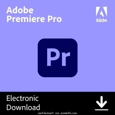 Adobe Premiere Pro | 1 Jahr | 1 Benutzer
