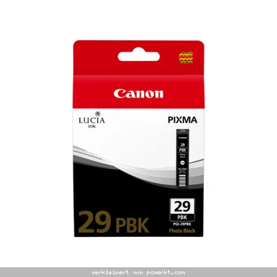 Canon PGI-29PBK foto-schwarz