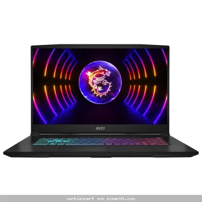 MSI Katana 17 B13UCRK-1426 - 17,3" FHD 144Hz Display, Intel Core i5-13420H, 16GB DDR5 RAM, 512GB SSD, NVIDIA GeForce RTX 3050, FreeDOS