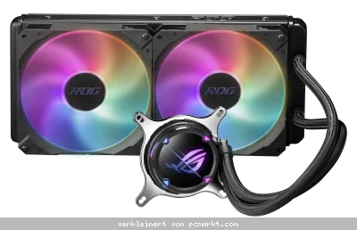 ASUS ROG STRIX LC II 280 ARGB | AiO-Wasserkühlung