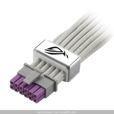 ASUS ROG Equalizer White 12V-2x6 PCIe-Kabel