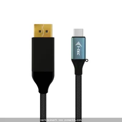 i-tec USB-C DisplayPort Bi-Directional Cable Adapter 8K/30Hz 150