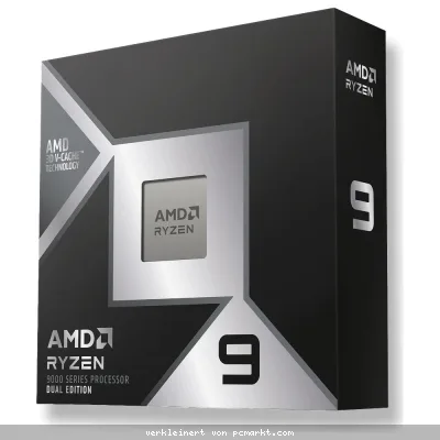 AMD Ryzen 9 9950X3D2 Dual Edition Prozessor - 16C/32T, 4.30-5.60GHz, boxed ohne Kühler
