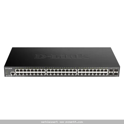 D-Link DGS-1250-52X Smart Managed Switch [48x Gigabit Ethernet, 4x 10 Gbit/s SFP+]