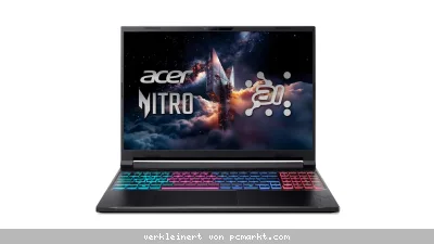 Acer Nitro V 16S (ANV16S-71-77SA) Gaming 16" WQXGA, IPS, 180Hz, Intel 7-240H, 16GB RAM, 1TB SSD, GeForce RTX5070, Windows 11