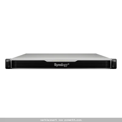 Synology RackStation RS1626xs+ NAS 4-Bay Intel Celeron D-1726, 16GB DDR4 RAM, 0/4 2.5"/3.5" HDD/SSD