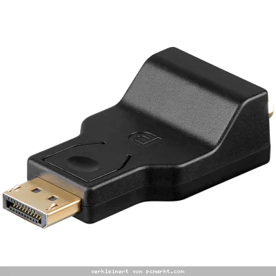 Goobay DisplayPort zu VGA Adapter - DisplayPort Stecker auf VGA Buchse