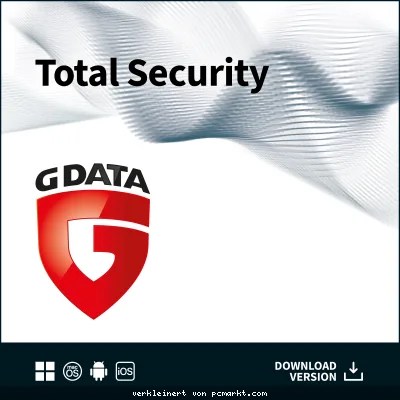 G DATA Total Security Multidevice [3 Geräte - 1 Jahr]