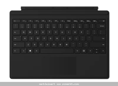 Surface Go Type Cover schwarz - KCN-00027