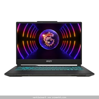 MSI Cyborg 15 A13VE-1005 - 15,6" FHD 144Hz Display, Intel Core i5-13420H, 16GB RAM, 512GB SSD, NVIDIA RTX 4050, FreeDOS
