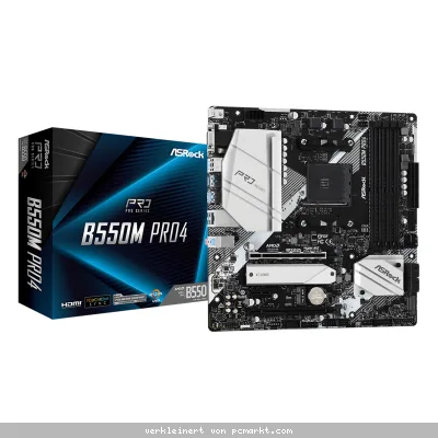 ASRock B550M Pro4 Mainboard Sockel AM4