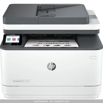 HP LaserJet Pro MFP 3102fdw - 4in1 Multifunktionsdrucker Schwarz-Weiß, Drucken, Kopieren, Scannen, Faxen, Instant Ink