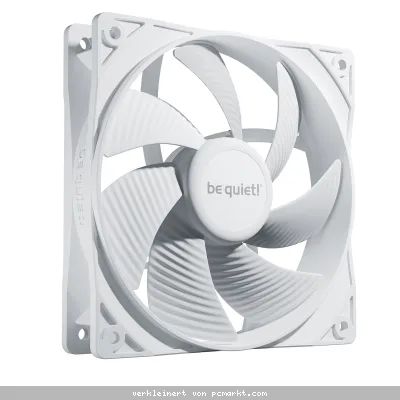 be quiet! PURE WINGS 3 120mm PWM White | Gehäuselüfter