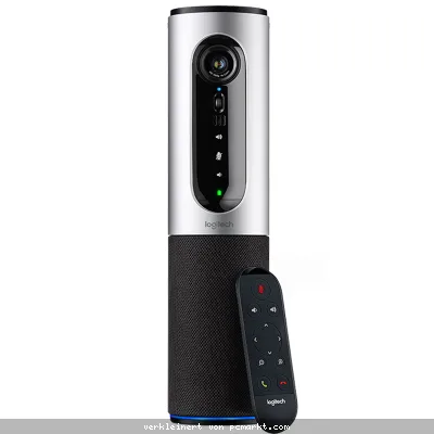 Logitech Connect, Mobile ConferenceCam Bluetooth®-Freisprecheinrichtung für Mini-Konferenzräume, Home-Office-Büros und die Arbeit unterwegs