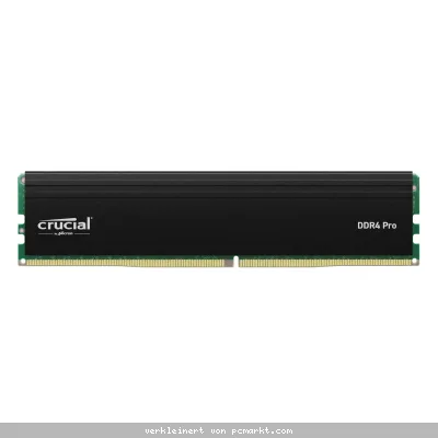 Crucial Pro 16GB DDR4-3200 CL22 UDIMM Arbeitsspeicher