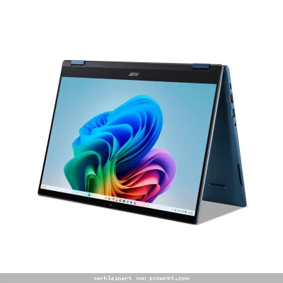 Acer Swift Spin 14 AI (SFSP14-Q51T-X4K2) Copilot+ PC 14,0" WUXGA-touch, IPS, 120Hz, Snapdragon X Elite X2E-78100,(80 TOPS), 16GB RAM, 512GB SSD, Windo