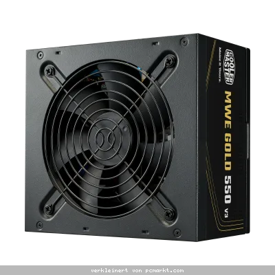 Cooler Master MWE Gold 550 V3 | PC-Netzteil