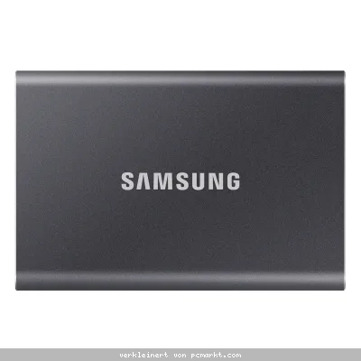 Samsung Portable SSD T7 1TB Grau Externe Solid-State-Drive, USB 3.2 Gen 2x1