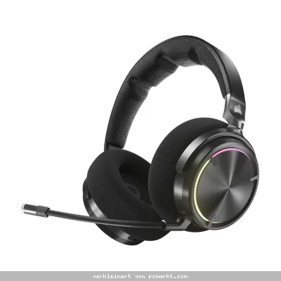 Corsair Virtuoso Max Gaming Headset kabelloses Gaming Headset mit aktiver Geräuschunterdrückung und Dolby Atmos