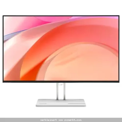 Lenovo L27-4C Office Monitor - 144Hz, Farbe Cloud Grey integrierte Handyhalterung, Kabelmanagement