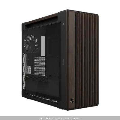 ASUS ProArt PA602 Walnut Wood TG PWM Black | PC-Gehäuse