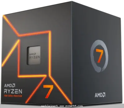 AMD Ryzen 7 7700 Prozessor 8C/16T, 3.80-5.30GHz, boxed