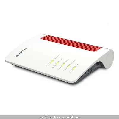 FRITZ!Box 4690 WiFi 7 (WLAN BE) Router, Dualband, max. 6.900 Mbit/s, 1x 10G WAN, 1x 10G LAN, 3x 2.5G LAN
