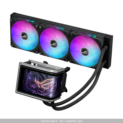 ASUS ROG Ryuo IV 360 ARGB schwarz | AiO-Wasserkühlung