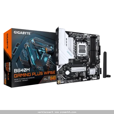 GIGABYTE B840M GAMING PLUS WIFI6E Mainboard Sockel AM5