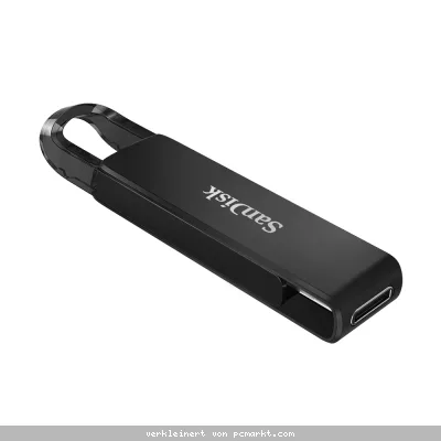 SanDisk Ultra Typ-C 128GB USB-Stick Slider, bis zu 150 MB/s, USB 3.2 Gen 1x1 (5 Gbit/s)